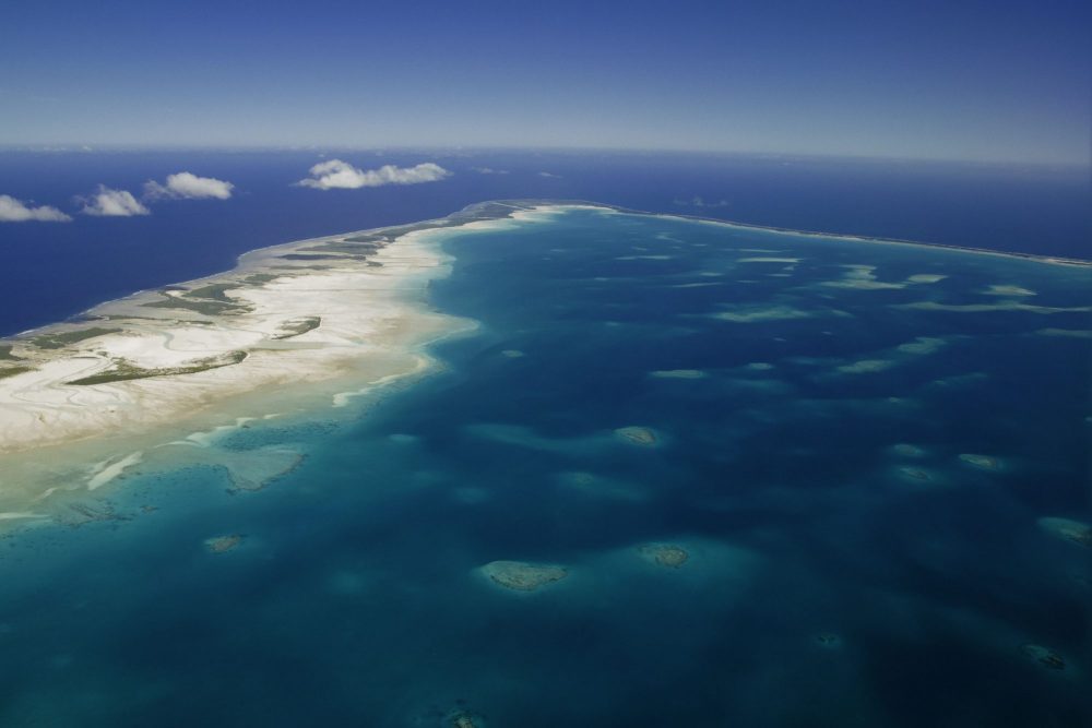 kiribati oceanscape